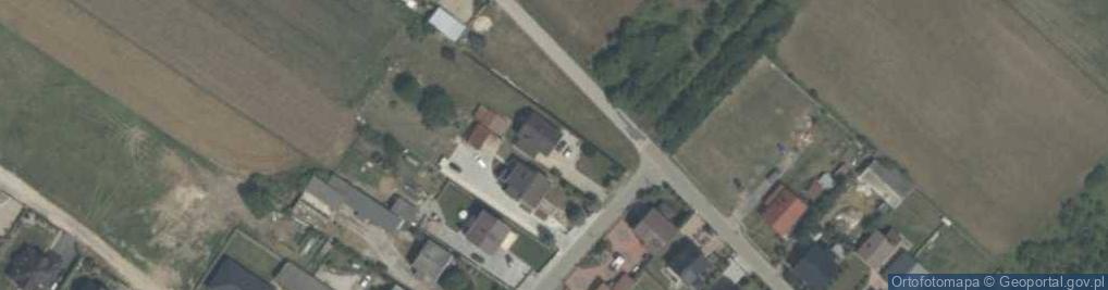 Zdjęcie satelitarne Osiedlowa ul.