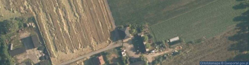 Zdjęcie satelitarne Osada Krokocice ul.