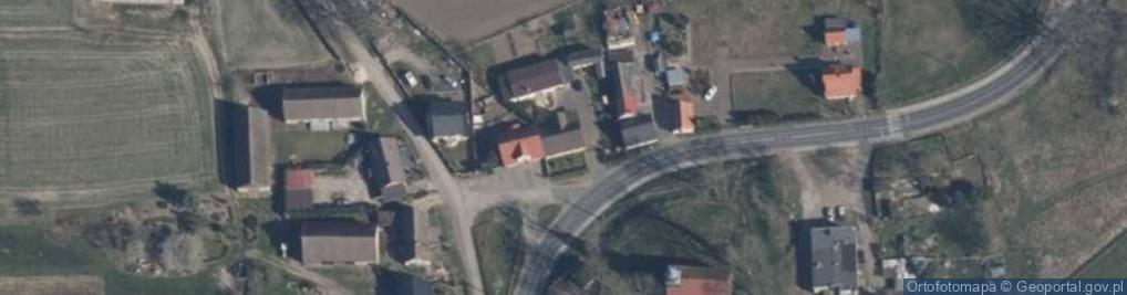 Zdjęcie satelitarne Ościęcin ul.