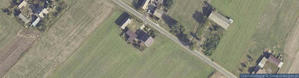 Zdjęcie satelitarne Ościsłowo ul.