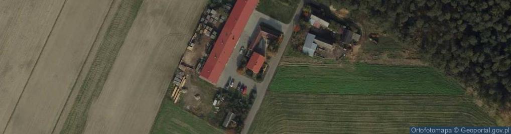 Zdjęcie satelitarne Ościsłowo ul.