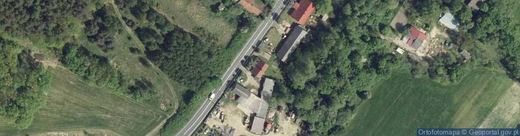 Zdjęcie satelitarne Ose ul.