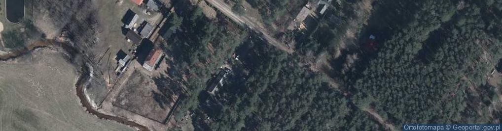Zdjęcie satelitarne Osęczyzna ul.