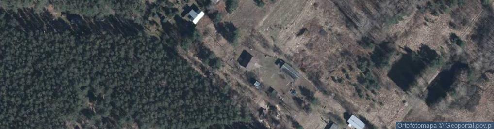 Zdjęcie satelitarne Osęczyzna ul.