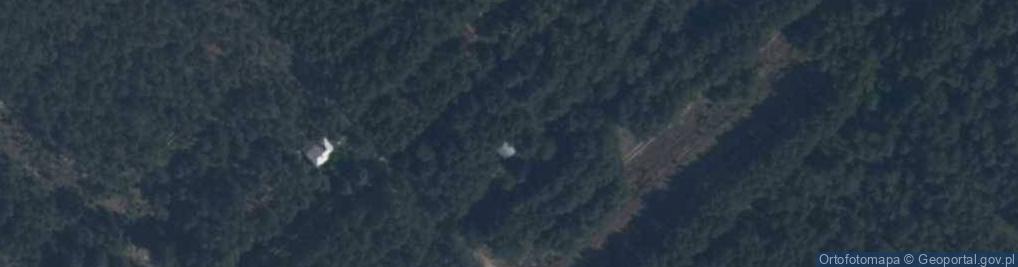 Zdjęcie satelitarne Osęka ul.