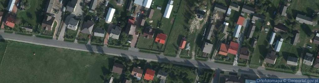 Zdjęcie satelitarne Oseredek ul.