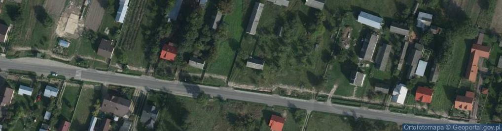 Zdjęcie satelitarne Oseredek ul.
