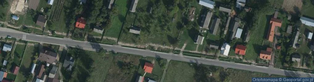 Zdjęcie satelitarne Oseredek ul.