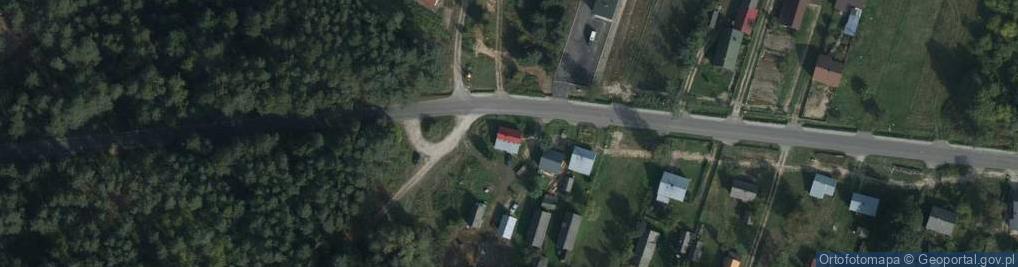 Zdjęcie satelitarne Oseredek ul.