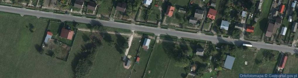 Zdjęcie satelitarne Oseredek ul.