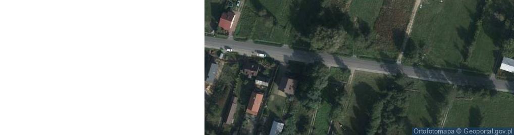 Zdjęcie satelitarne Oseredek ul.