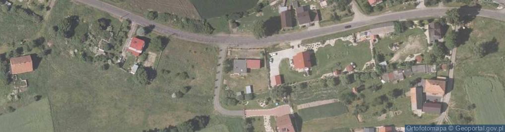 Zdjęcie satelitarne Osetnica ul.
