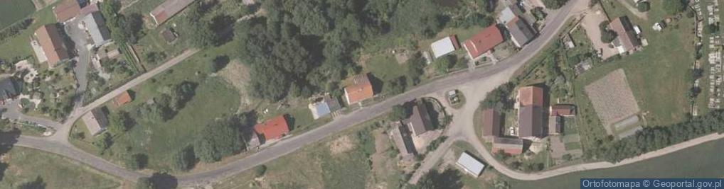 Zdjęcie satelitarne Osetnica ul.
