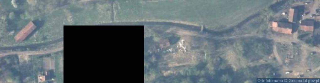 Zdjęcie satelitarne Osetnik ul.