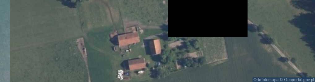 Zdjęcie satelitarne Osetnik ul.