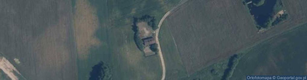Zdjęcie satelitarne Osetno ul.