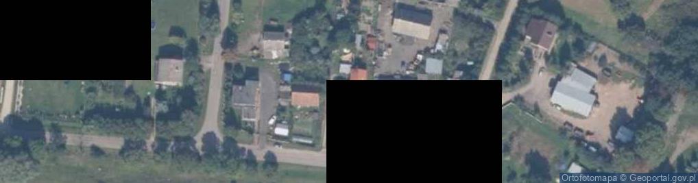 Zdjęcie satelitarne Osice ul.