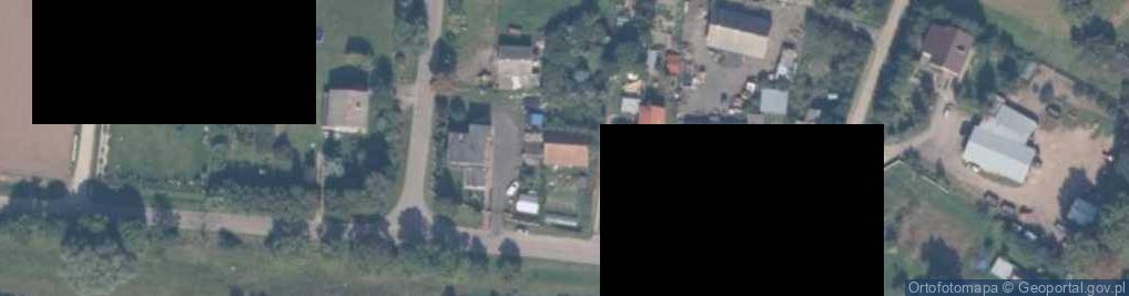 Zdjęcie satelitarne Osice ul.
