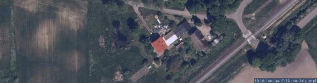 Zdjęcie satelitarne Osiczyn ul.