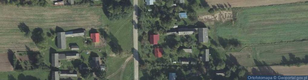 Zdjęcie satelitarne Osiczyna ul.