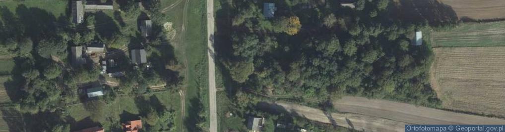 Zdjęcie satelitarne Osiczyna ul.