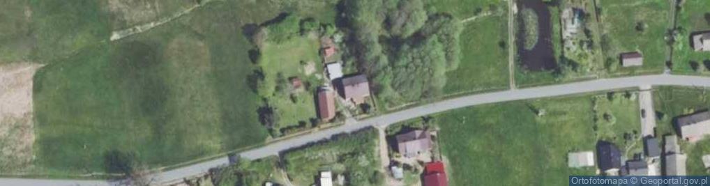 Zdjęcie satelitarne Osiecko ul.