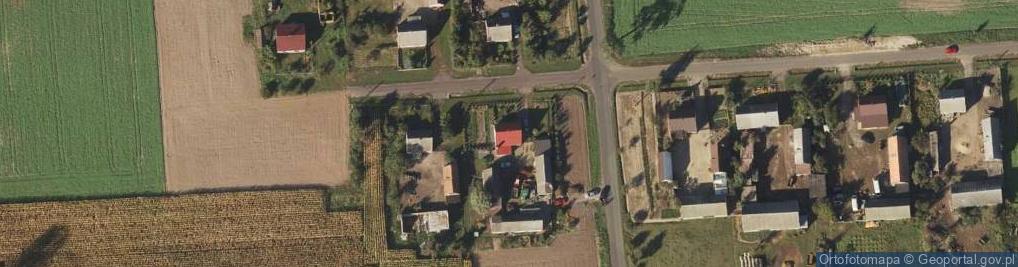 Zdjęcie satelitarne Osiecz Wielki ul.