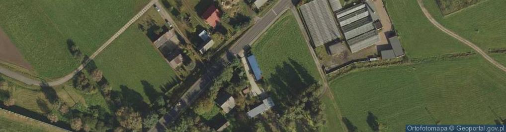Zdjęcie satelitarne Osiecza Druga ul.