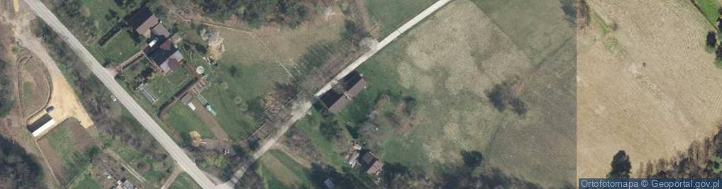 Zdjęcie satelitarne Osieczany ul.