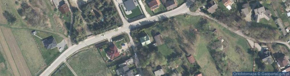 Zdjęcie satelitarne Osieczany ul.