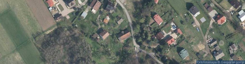 Zdjęcie satelitarne Osieczany ul.