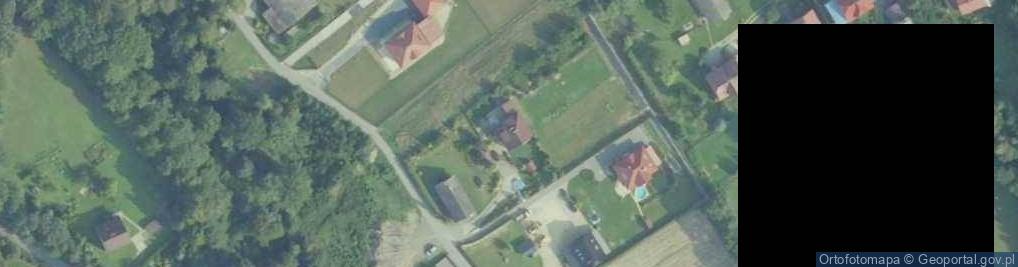 Zdjęcie satelitarne Osieczany ul.