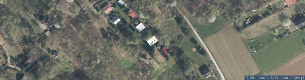 Zdjęcie satelitarne Osieczany ul.