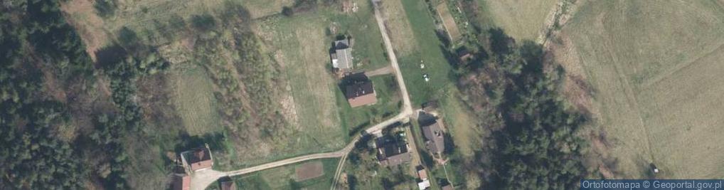Zdjęcie satelitarne Osieczany ul.