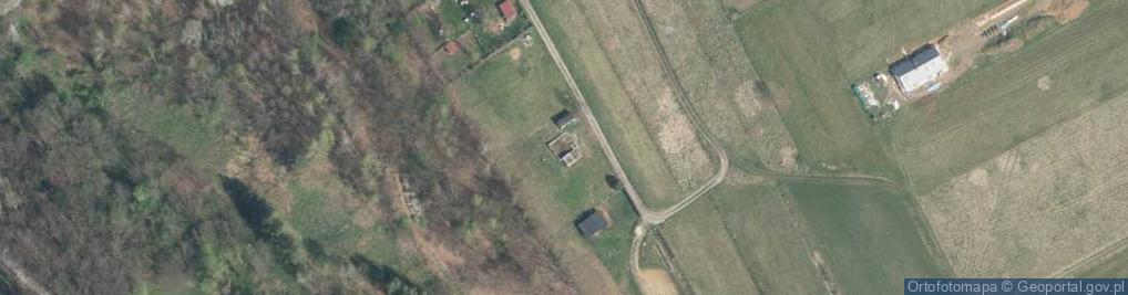 Zdjęcie satelitarne Osieczany ul.