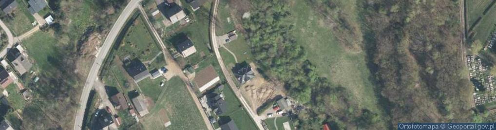 Zdjęcie satelitarne Osieczany ul.