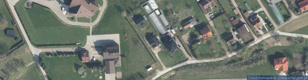 Zdjęcie satelitarne Osieczany ul.