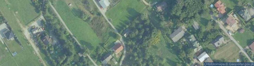 Zdjęcie satelitarne Osieczany ul.