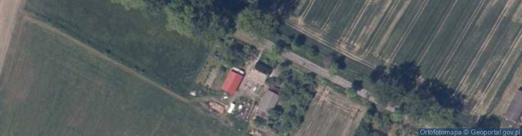 Zdjęcie satelitarne Osiecze ul.