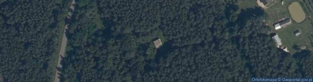 Zdjęcie satelitarne Osieczek ul.