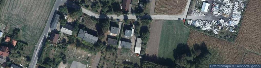Zdjęcie satelitarne Osieczek ul.