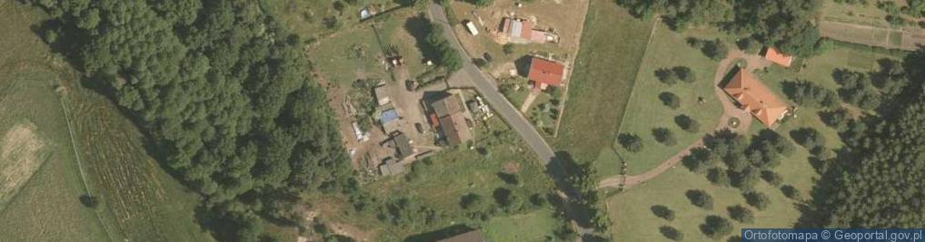 Zdjęcie satelitarne Osieczów ul.