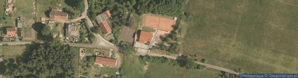 Zdjęcie satelitarne Osieczów ul.