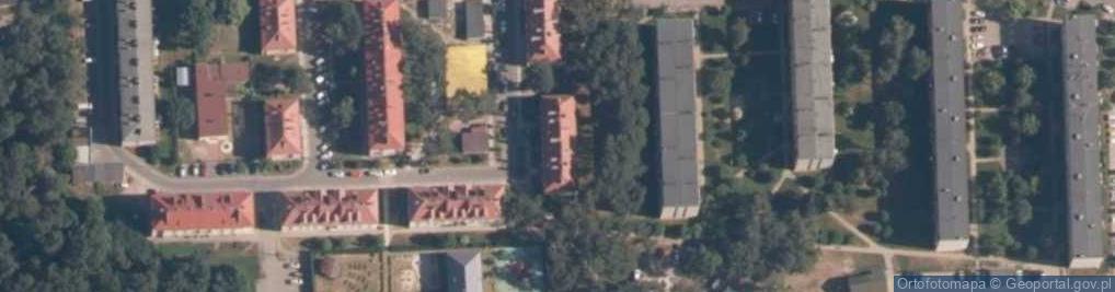 Zdjęcie satelitarne Osiedle Niewiadów os.