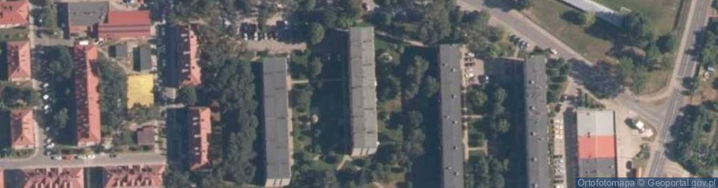 Zdjęcie satelitarne Osiedle Niewiadów os.