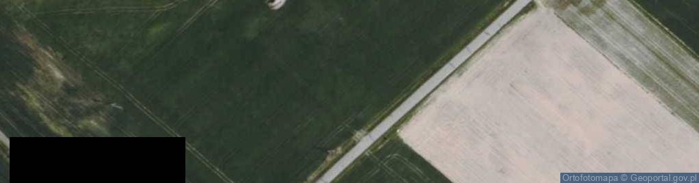 Zdjęcie satelitarne Osiek-Aleksandrowo ul.