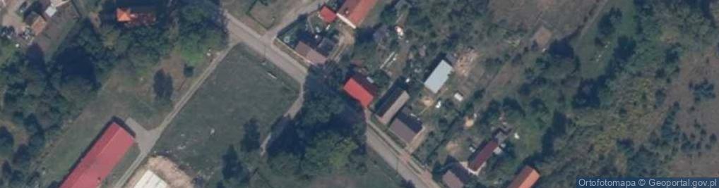 Zdjęcie satelitarne Osiek Drawski ul.