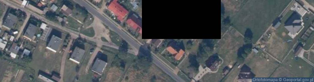 Zdjęcie satelitarne Osiek Drawski ul.