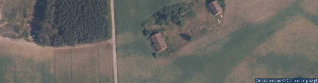 Zdjęcie satelitarne Osiek Duży ul.