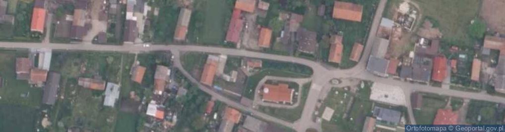 Zdjęcie satelitarne Osiek Grodkowski ul.